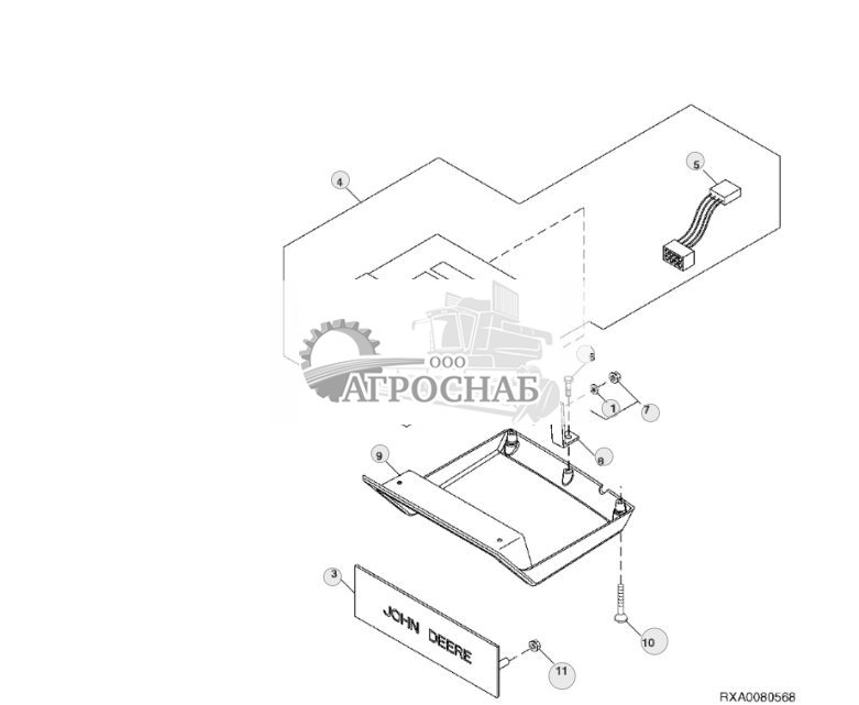 Radio And Brackets - ST395347 474.jpg